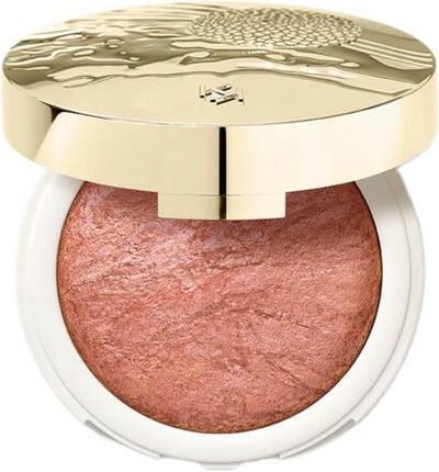 Kiko Milano Gold Reflections Fusion Glow Blush Wypiekany Róż Do Policzków 01 Radiant Biscuit 8G