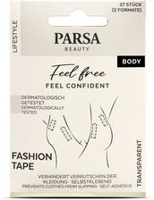 Zdjęcie Dk-E Parsa Fashion Tape 27 Pcs. Transparent - Słupca