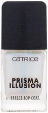 Catrice Effect Top Coat Prisma Illusion Perłowy Top Coat Do Paznokci 10.5ml Odcień 040 Galactic Dust