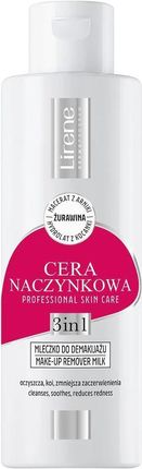 Lirene Cera Naczynkowa Mleczko Do Demakijażu 3W1 200Ml