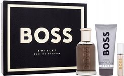Hugo Boss Bottled : Edp 100 Ml + Edp 10 Ml + Żel Pod Prysznic 100 Ml