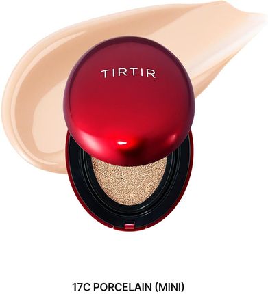 Tirtir Mask Fit Red Mini Cushion Podkład Do Twarzy 17C 4,5g - zdjęcie 2