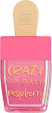 Hiskin Crazy Lip Balm Balsam Do Ust Raspberry 6Ml