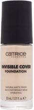 Zdjęcie Catrice Invisible Cover Foundation Podkład Nawilżający Podkład O Długotrwałej Formule 30ml Odcień 017N - Kamieńsk