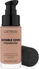 Catrice Invisible Cover Foundation Podkład Nawilżający Podkład O Długotrwałej Formule 30ml Odcień 035C