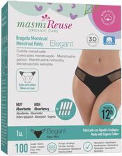 Masmi Elegant Majtki Menstruacyjne Rozmiar S 1Szt.