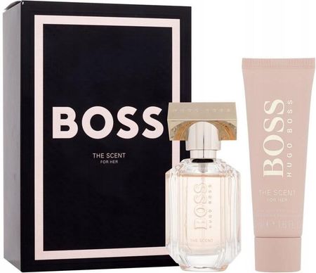 Hugo Boss Boss The Scent 2016 3: Edp 30 Ml + Mleczko Do Ciała 50 Ml  