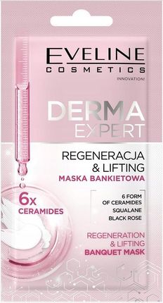 Eveline Cosmetics Derma Expert Liftingująco-Regenerująca Maseczka Bankietowa 8Ml