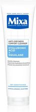 Zdjęcie Mixa Hyaluronic Acid + Squalane Anti-Dryness Comfort Cleanser Nawilżająco-Kojący Żel Do Mycia Twarzy 150ml - Susz