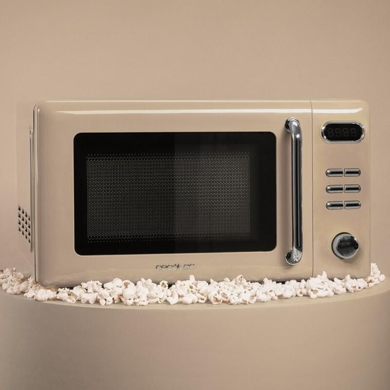 фото Мікрохвильовка Cecotec Proclean 5110 Retro Beige