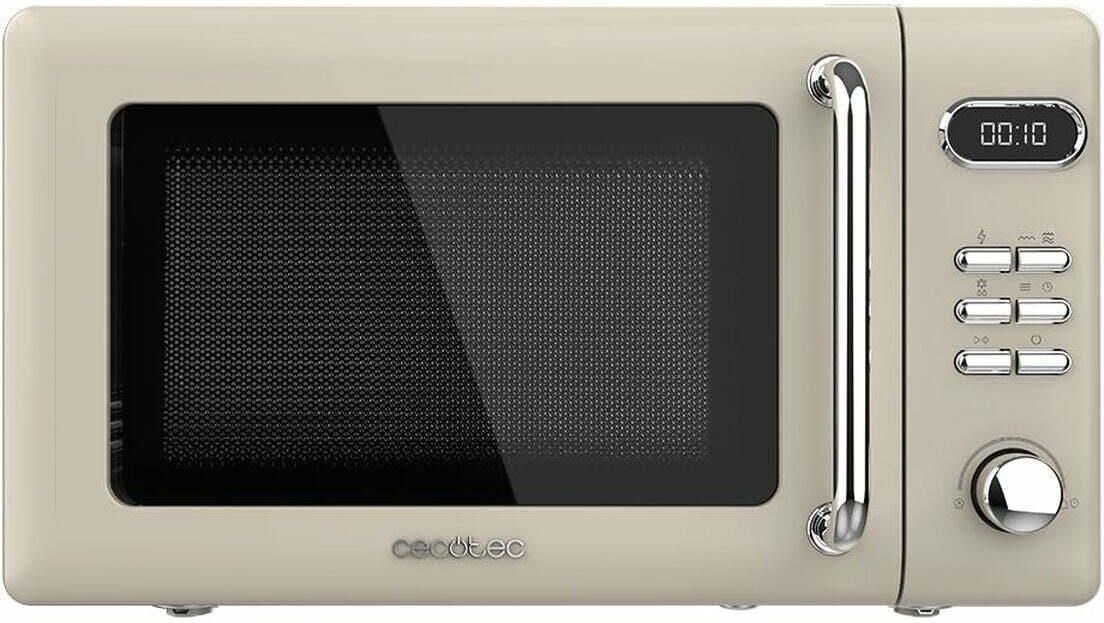 фото Мікрохвильовка Cecotec Proclean 5110 Retro Beige