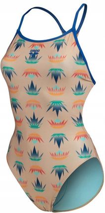 Arena Damski Strój Kąpielowy Women'S Desert Vibes Swimsuit Booster Back - zdjęcie 3