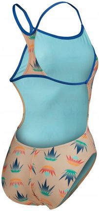 Arena Damski Strój Kąpielowy Women'S Desert Vibes Swimsuit Booster Back - zdjęcie 4
