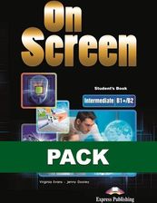 On Screen Intermediate B1+/B2. Students Book  + kod DigiBook