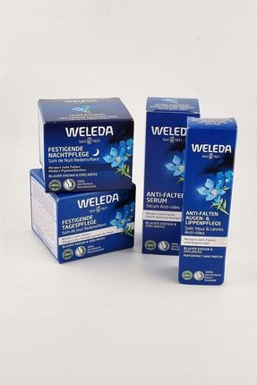 Krem Weleda Festigende Tagespflege Blauer Enzian & Edelweiss Na Dzień 40ml - zdjęcie 2