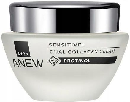 Krem Avon Anew Przeciwzmarszczkowy Dla Cery Wrażliwej Z Protinolem 50ml