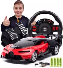 Zdjęcie Kocham Zabawki Samochód RC Z Kierownicą 1:16 - Chodecz