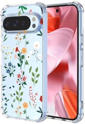 SEAHAI Cover Per Google Pixel 7: Custodia Ultrasottile TPU Con Effetto Gradiente Nero/Oro – Morbida E Antiurto - 2