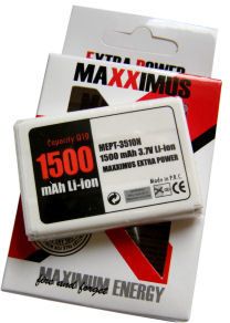 MAXXIMUS BAT NOKIA 3510 1500mAh Li-Ion (5901313080107)