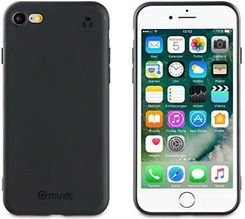 Muvit Coque Recycletek Noire: Apple Iphone Se/8/7/6S/6