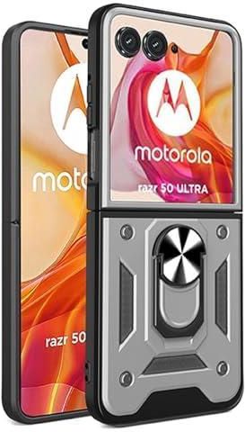 Funda Para Xiaomi Redmi 12C / Redmi 11A Con Anillo De Soporte - Carcasa Protectora Anti-caídas, Con Ventana Deslizante Para La Cámara, Color Azul