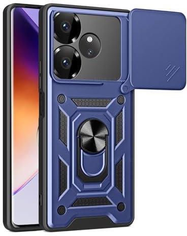RankOne Custodia In Silicone TPU Per Realme XT / Realme X2 - Morbida, Antishock, Colore Rosso (Cina) - 3