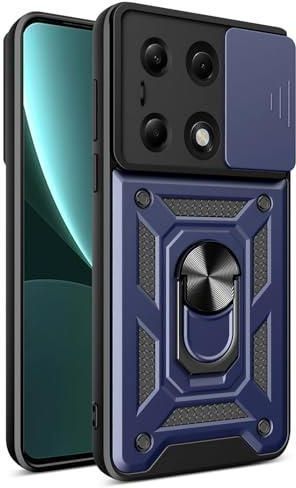 BORYA Coque pour Xiaomi Redmi Note 13 4G, Silicone Antichoc Très Mince