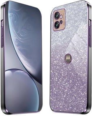 HAOYE Cover Per Motorla Moto G14, Custodia In TPU A Gradiente