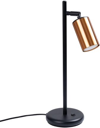 Lampa biurkowa WINX czarny/miedź - zdjęcie 5