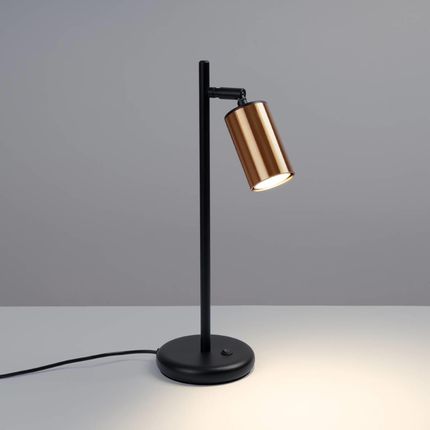Lampa biurkowa WINX czarny/miedź - zdjęcie 6