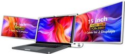 Zdjęcie Produkt z Outletu: Extralink Dual Screen S600 15" - Brwinów