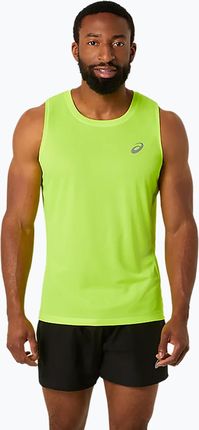 Asics Tank Top Męski Core Singlet Safety Yellow