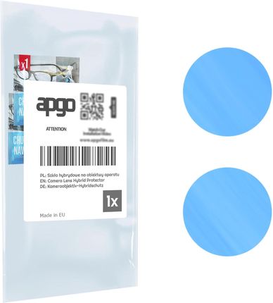 Apgo 1X Szkło Hybrydowe Na Aparat Obiektyw Kamerę 9H Do Oppo Reno A3X Cph2681 - Hybrid Camera Lens Protector