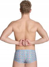 Zdjęcie Arena Męskie Bokserki Kąpielowe Men'S Starfish Low Waist Swim Short - Biecz