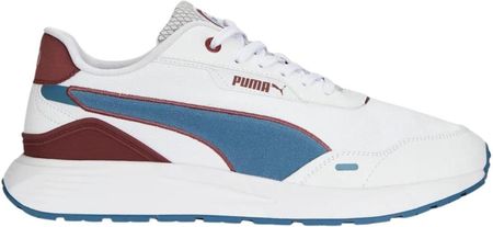 Puma Buty damskie Puma Runtamed Plus biało-niebieskie 389237 01