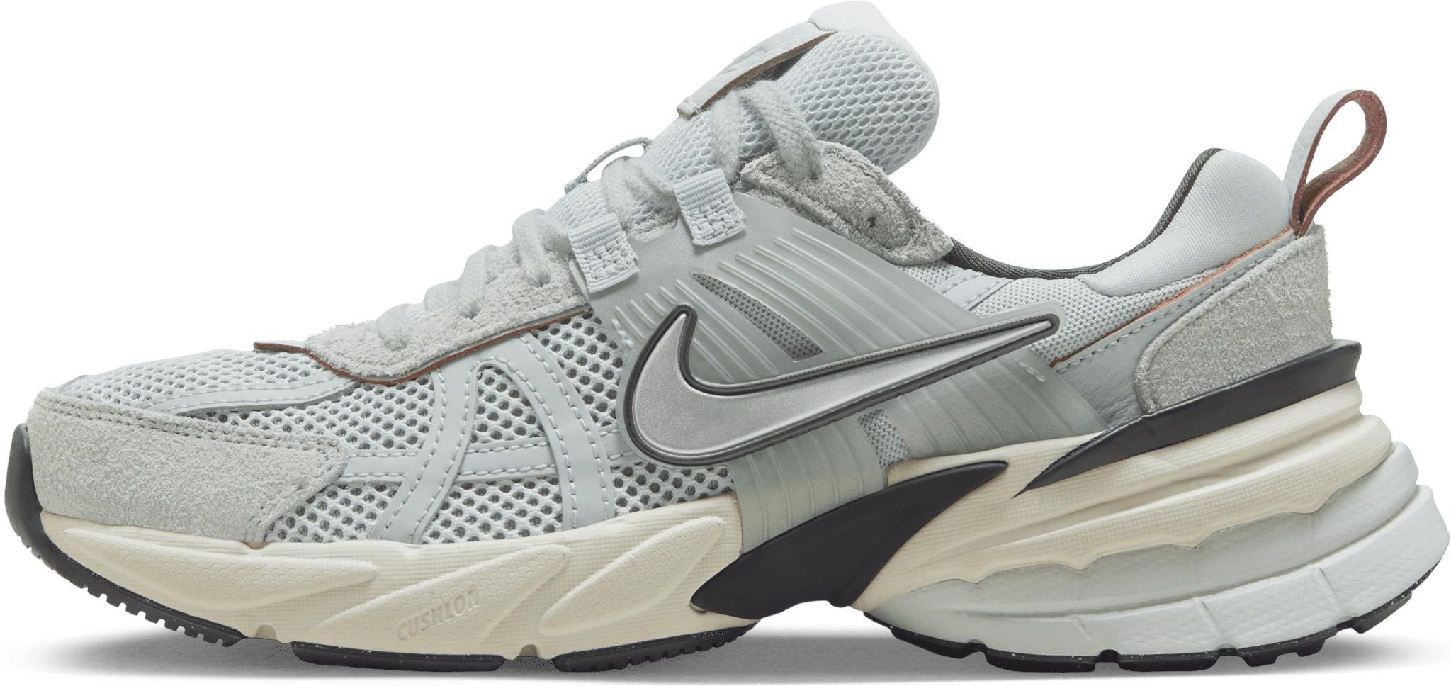 NIKE　V2K　RUN Buty męskie Nike V2K Run Wolf Grey/ Midnight Navy-Cool Grey