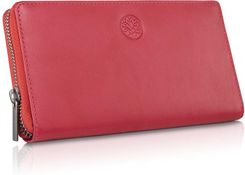 Zdjęcie Portfel Skórzany Damski Betlewski PREMIER II BPD-NVTC-360 Czerwony - Dynów