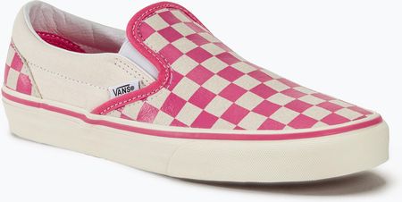 Buty Vans Classic Slip-On pink/true white | WYSYŁKA W 24H | 30 DNI NA ZWROT Wiosna 2024