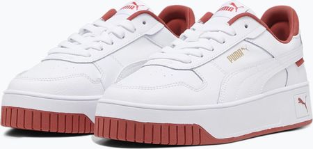 Buty damskie PUMA Carina Street puma white/astro red | WYSYŁKA W 24H | 30 DNI NA ZWROT Wiosna 2024