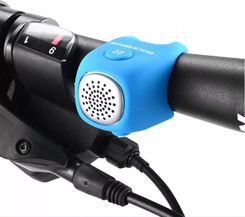 Zdjęcie Dzwonek Rowerowy Rockbros Cb1709Bu Elektroniczny Niebieski - Myślenice
