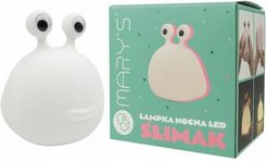 Zdjęcie Lampka Nocna Led Ślimak 1W 1200Mah Dla Dzieci Dziecka Biurkowa Kabel Usb - Lipsko
