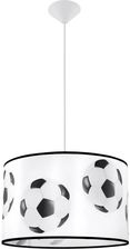 Zdjęcie Sollux  Lampa Wisząca Football A 40 E27 Biały/Czarny Sl.1425 - Dąbrowa Tarnowska