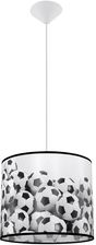 Zdjęcie Sollux Lampa Wisząca Football B 30 E27 Biały/Czarny Sl.1426 - Bytom