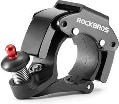 Zdjęcie Dzwonek Rowerowy Rockbros 34210006001 Kształt C Czarny - Tychy