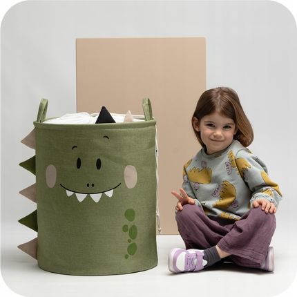 Sipo Kosz Na Zabawki Ubrania Organizer Z Zamykanym Workiem Xxl