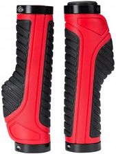 Zdjęcie Gripy Chwyty Rowerowe Ergonomiczne Śr. 22mm Czerwone - Ścinawa