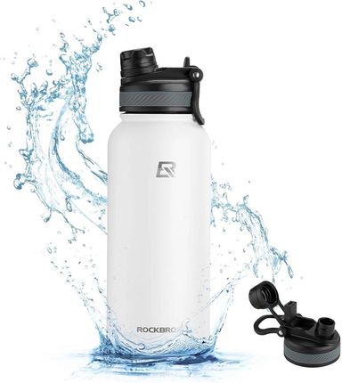 Bidon Termiczny Rockbros 35210029005 Rowerowy Na Napoje 530ml Biały - zdjęcie 3