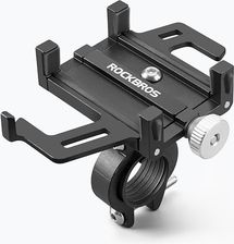 Zdjęcie Uchwyt Rowerowy Na Telefon Rockbros 699-Bk Black - Stęszew