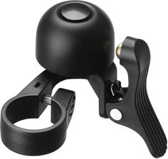 Zdjęcie Dzwonek Rowerowy Na Lewą Stronę Kierownicy - Czarny - Kielce