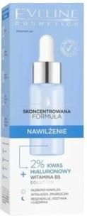 Eveline Serum Nawilżające 2% Kwas Hialuronowy Głębokie Nawilżenie Regeneracja 18ml